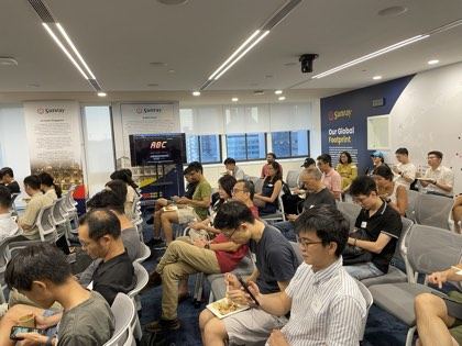 ABC at AmChamSG event photo 2