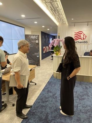 ABC at AmChamSG event photo 6