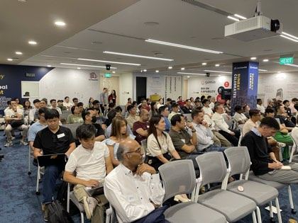 ABC at AmChamSG event photo 7