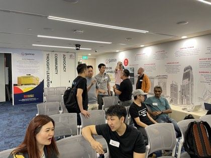 ABC at AmChamSG event photo 18