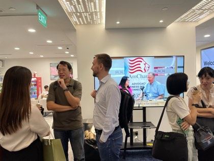 ABC at AmChamSG event photo 24