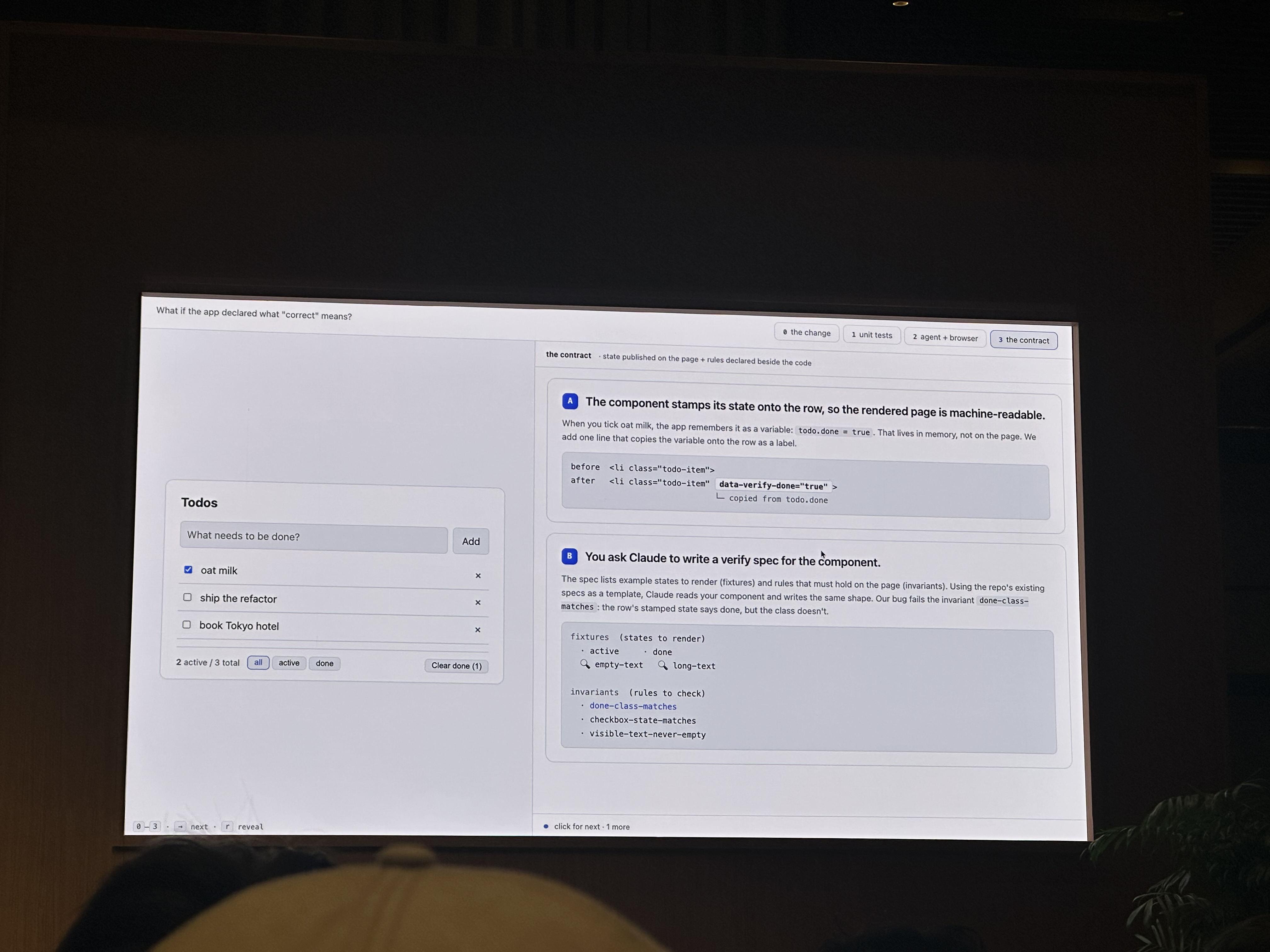Demo slide IMG_7403